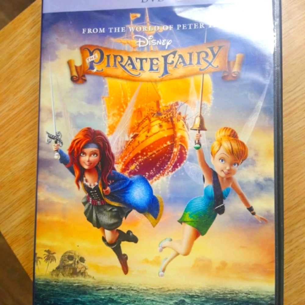 The Pirate fairy